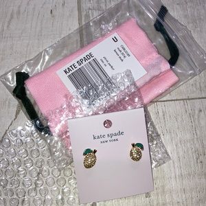kate spade new york picnic perfect lemon studs